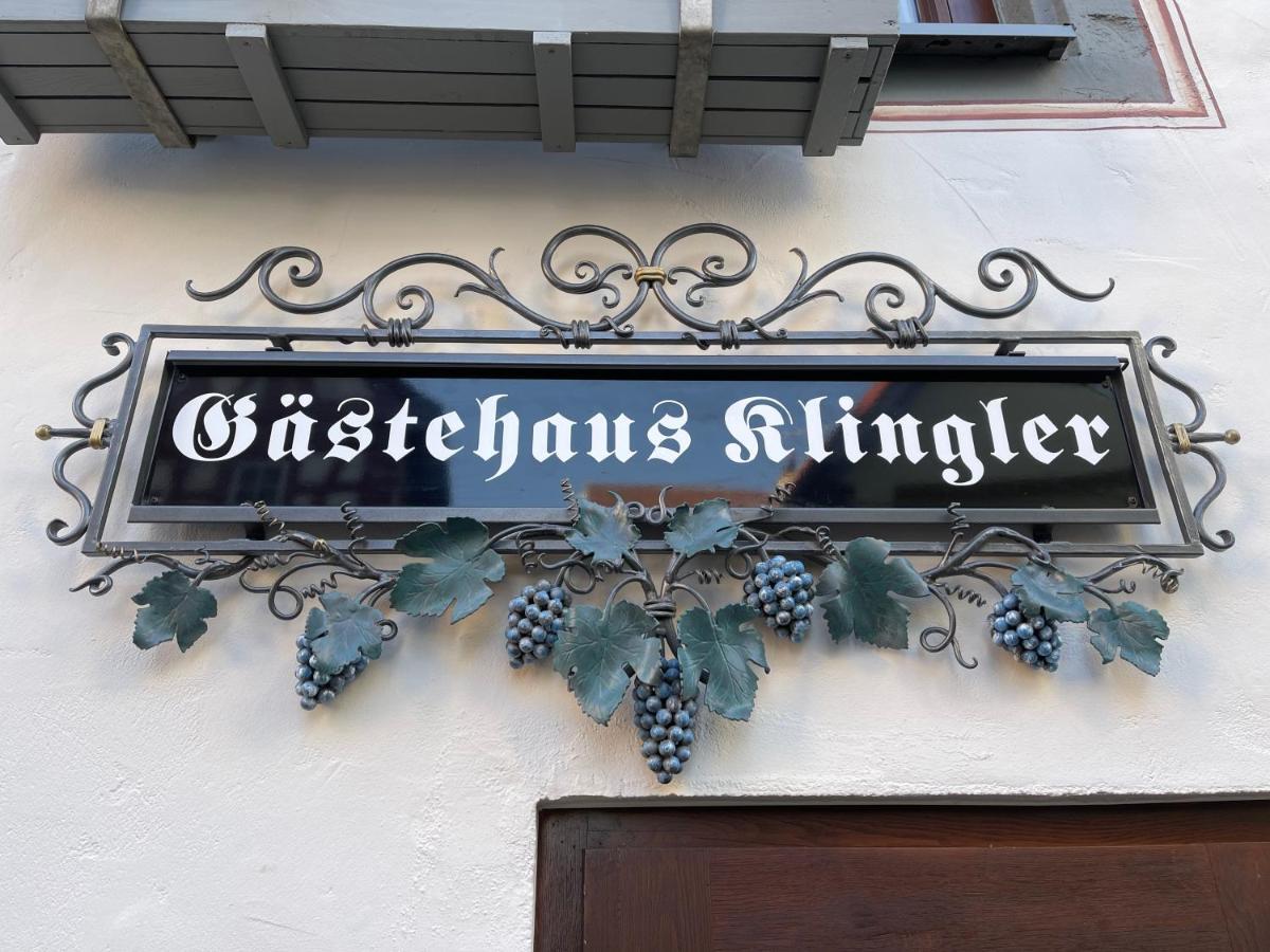 Gaestehaus Klingler Besigheim Eksteriør bilde