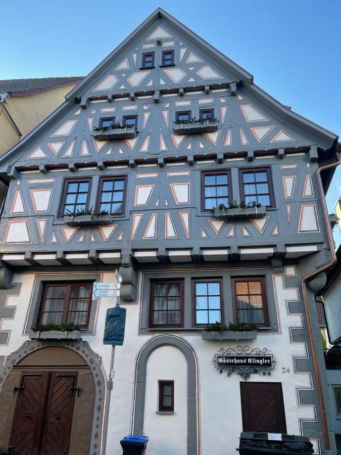 Gaestehaus Klingler Besigheim Eksteriør bilde