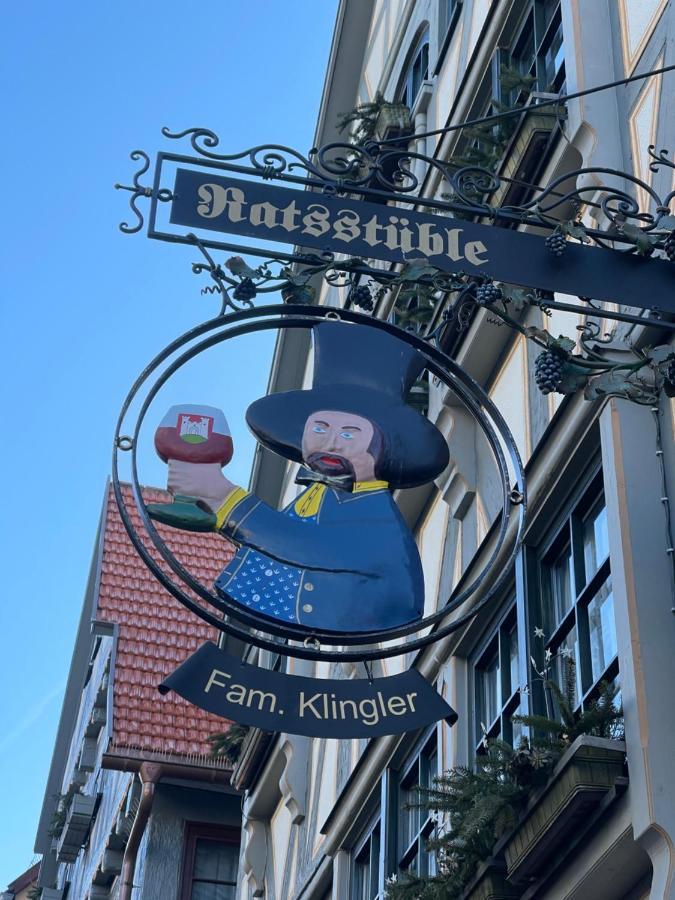 Gaestehaus Klingler Besigheim Eksteriør bilde